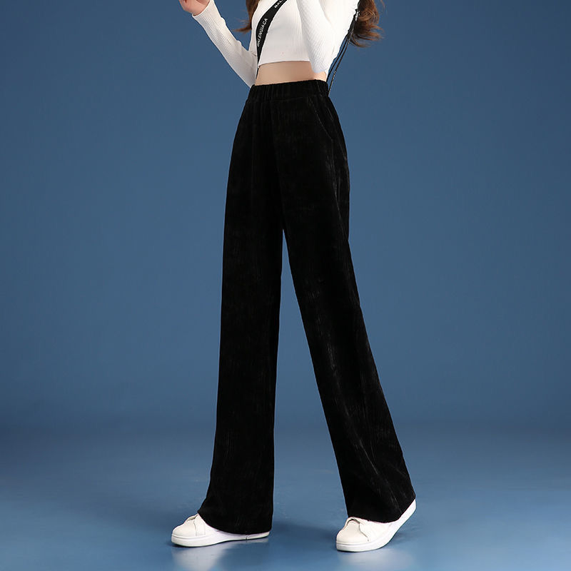 Title 5, Chenille Short Wide Leg Pants Women