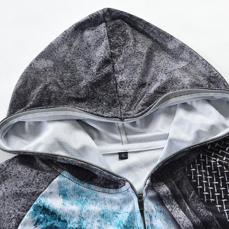 Outdoor Men's Long-sleeved Quick-drying Fishing Suit