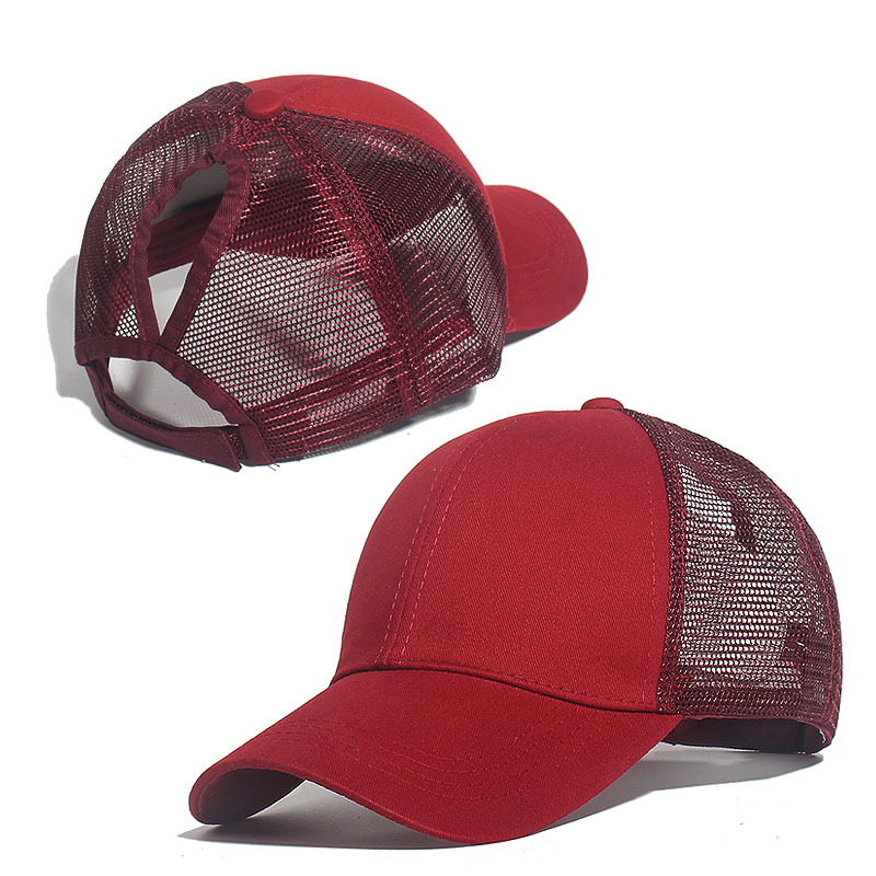 Title 7, All-match ponytail baseball cap