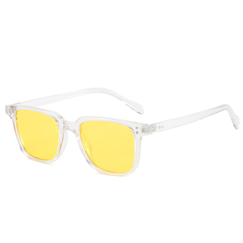 Title 9, Classic Retro Box Colorful Mercury Sunglasses