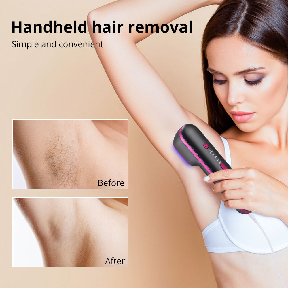 1PCS Laser Hair Removal For Women And Man 100,000 Flashes IPL Painless Laser Hair Removal — foto 6