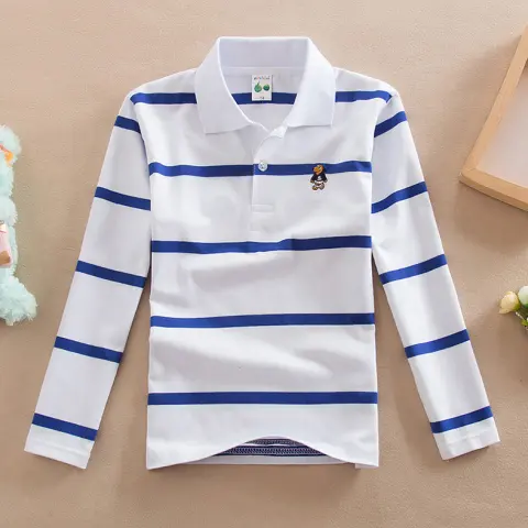 Spring and Autumn Kids Children's T-shirt Long Sleeve