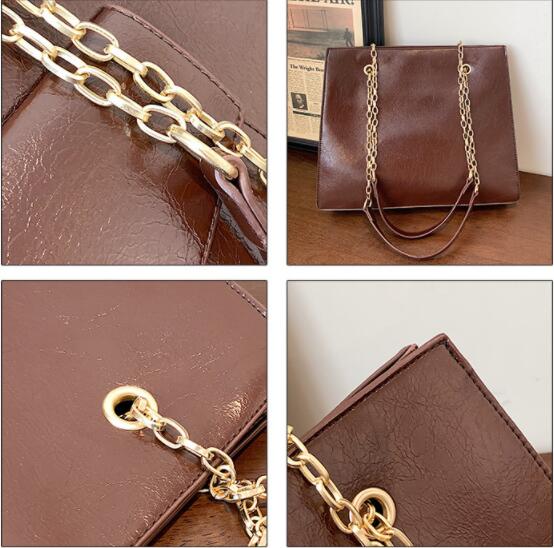 Women's Fashion Large-capacity One-shoulder Handbag