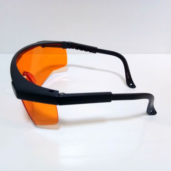 Title 2, Orange Protective Glasses Laser Beauty Protecti...