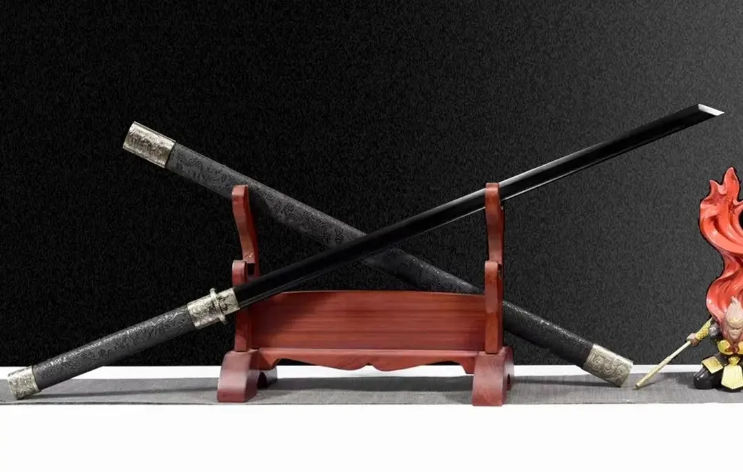 Taizong Integral Tang Dynasty Horizontal Sword High