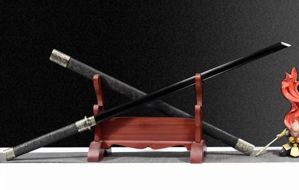Taizong Integral Tang Dynasty Horizontal Sword High Manganese Steel