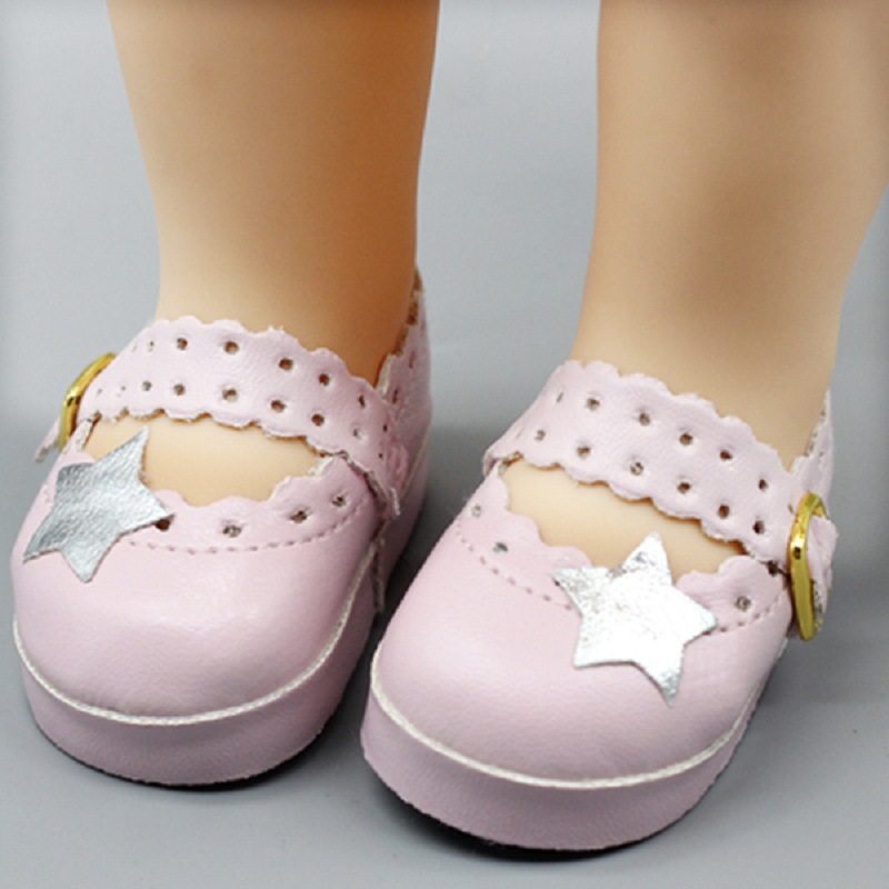 Title 3, 16 Inch Salon Doll Accessories Leather Shoes