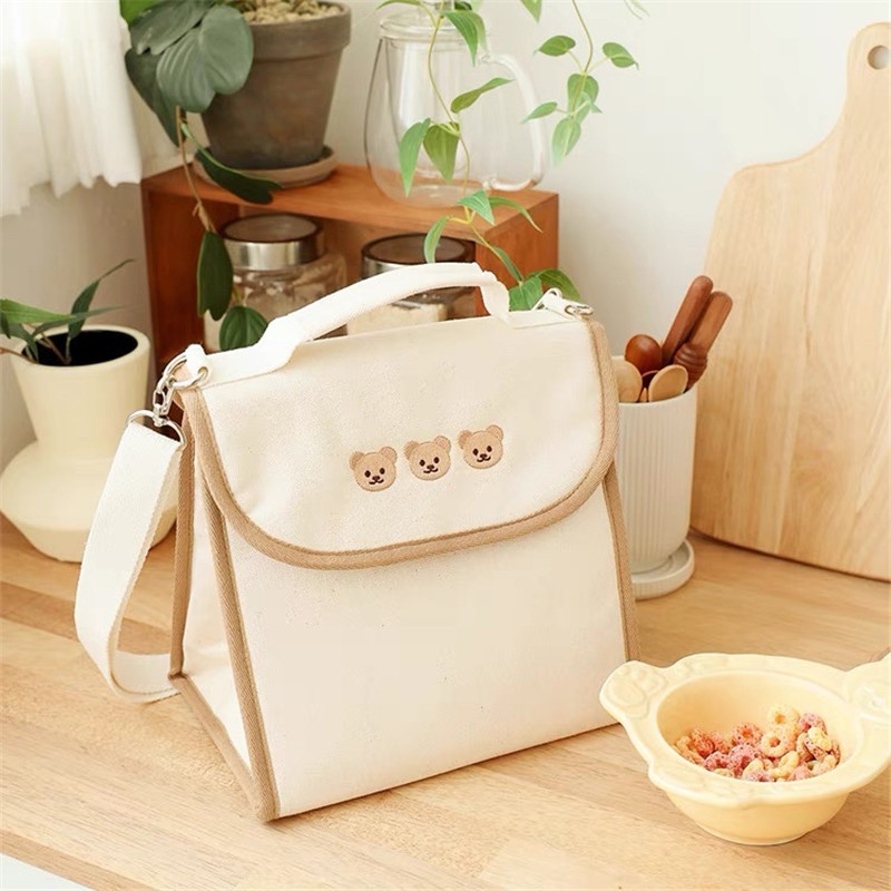 Bear Multifunctional Thermal Insulation Cold Mother Bag