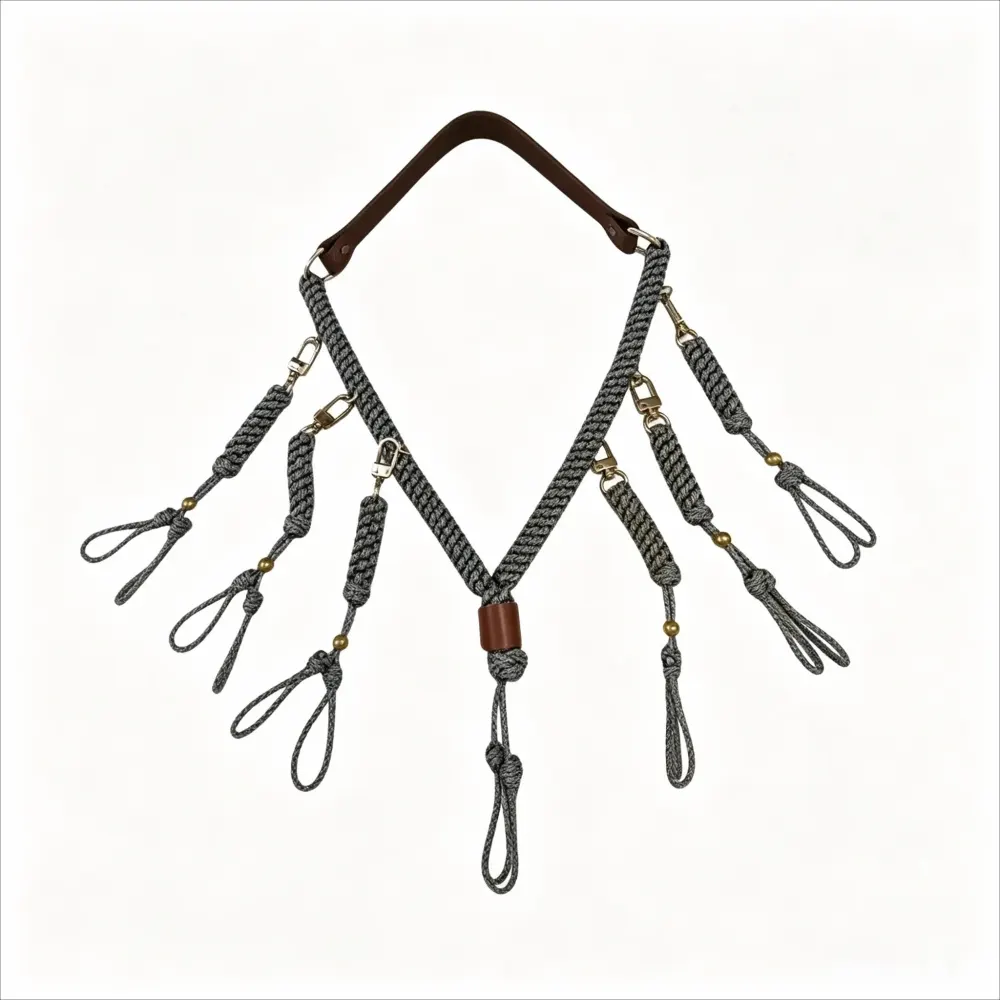 Camo Duck Call Lanyard Eco-Friendly Waterproof Durable Cotton Multi