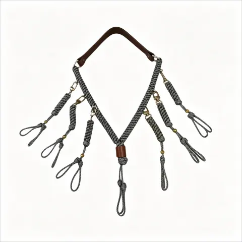 Camo Duck Call Lanyard Eco-Friendly Waterproof Durable Cotton Multi
