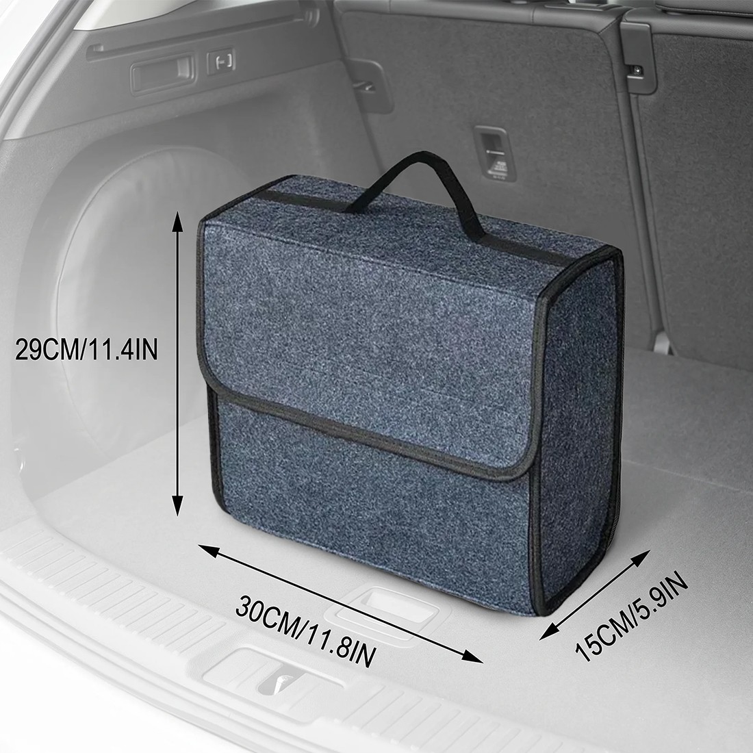 Felt Car Boot Organiser, picture 4 of 4