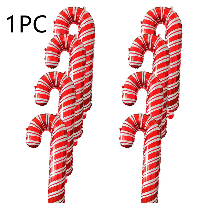 Holiday Party Christmas Crutch Balloons – image 7