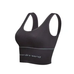 Letter Gathering Without Steel Ring With Chest Pad Sports - Grey - View 1