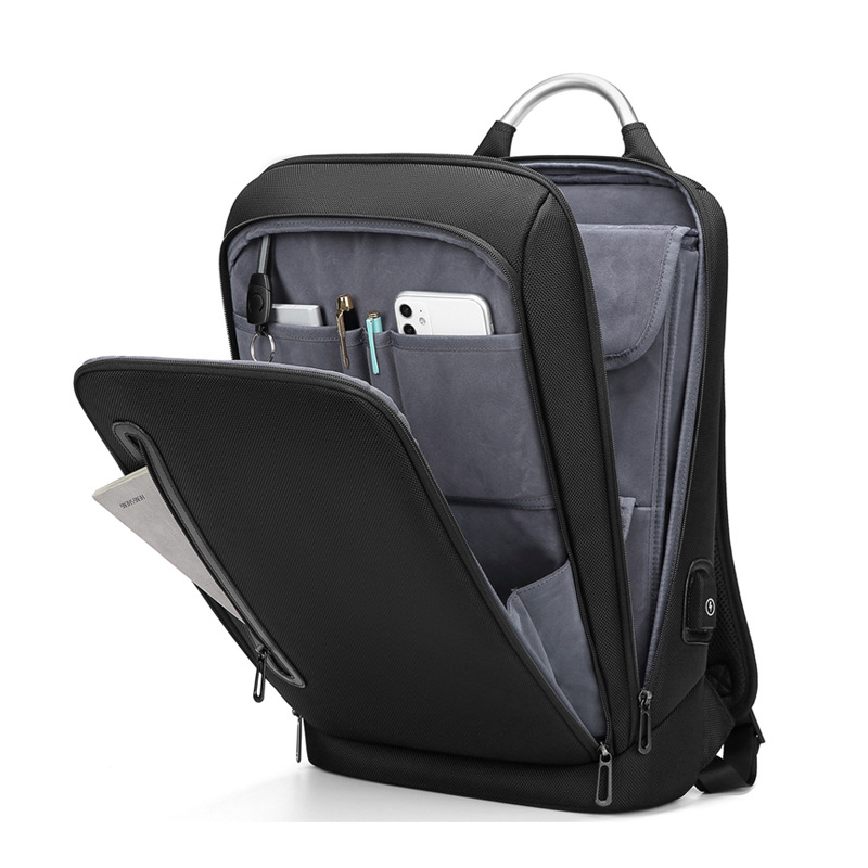 Men's Computer Bag Fluffy Lining Is Water-repellent For Business Commuting
