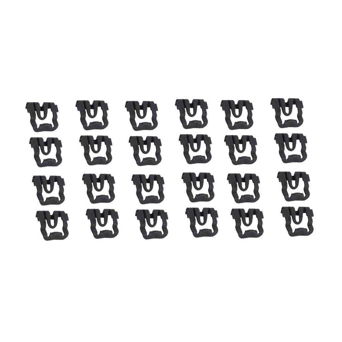 For 67-72 Camaro SS Pontiac 67-81 Firebird Base Back Glass Molding Clip Kit