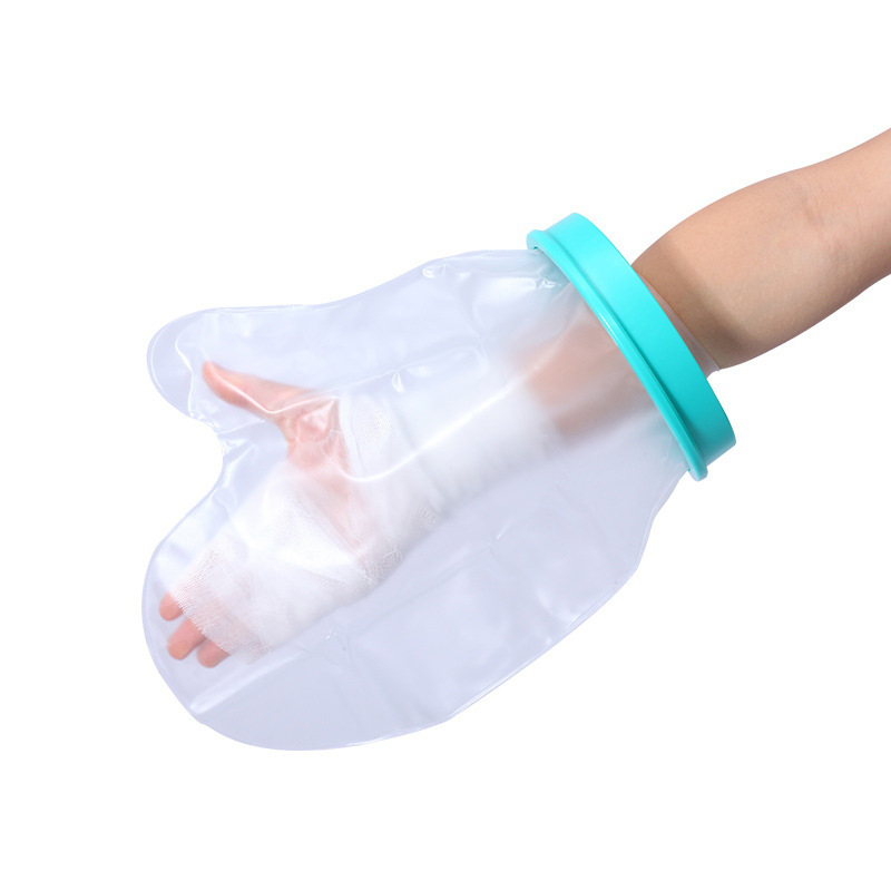 Title 9, Foot And Leg Fracture Nursing Bath Protective C...