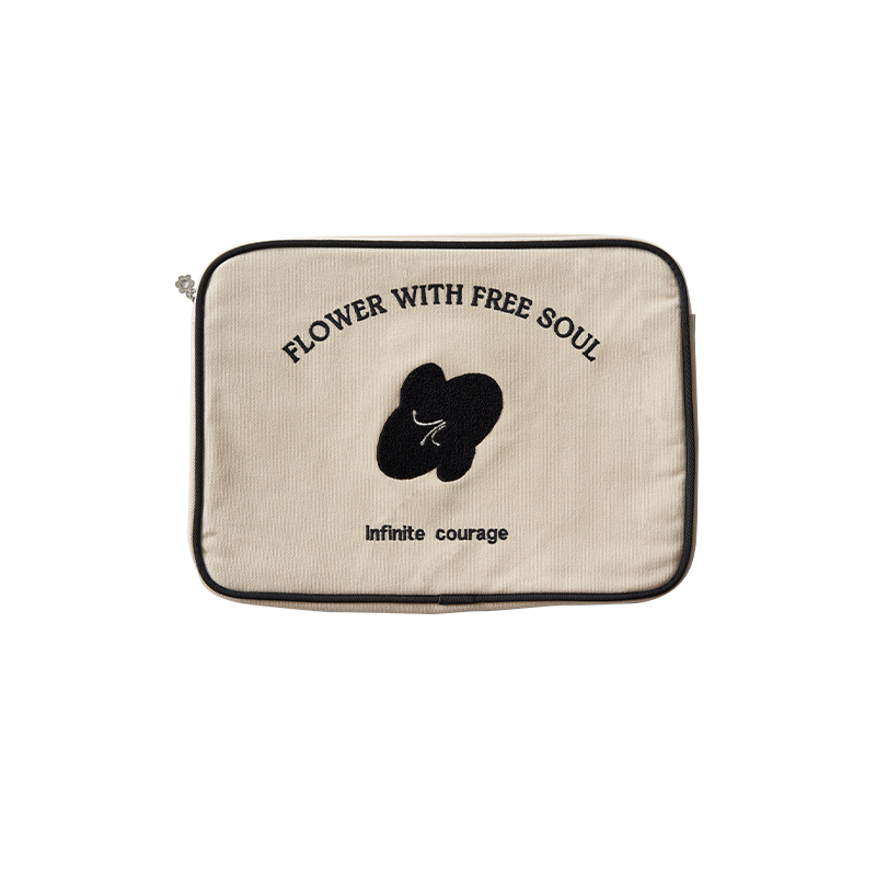 Portable Notebook Liner Bag Embroidery Lady — foto 5