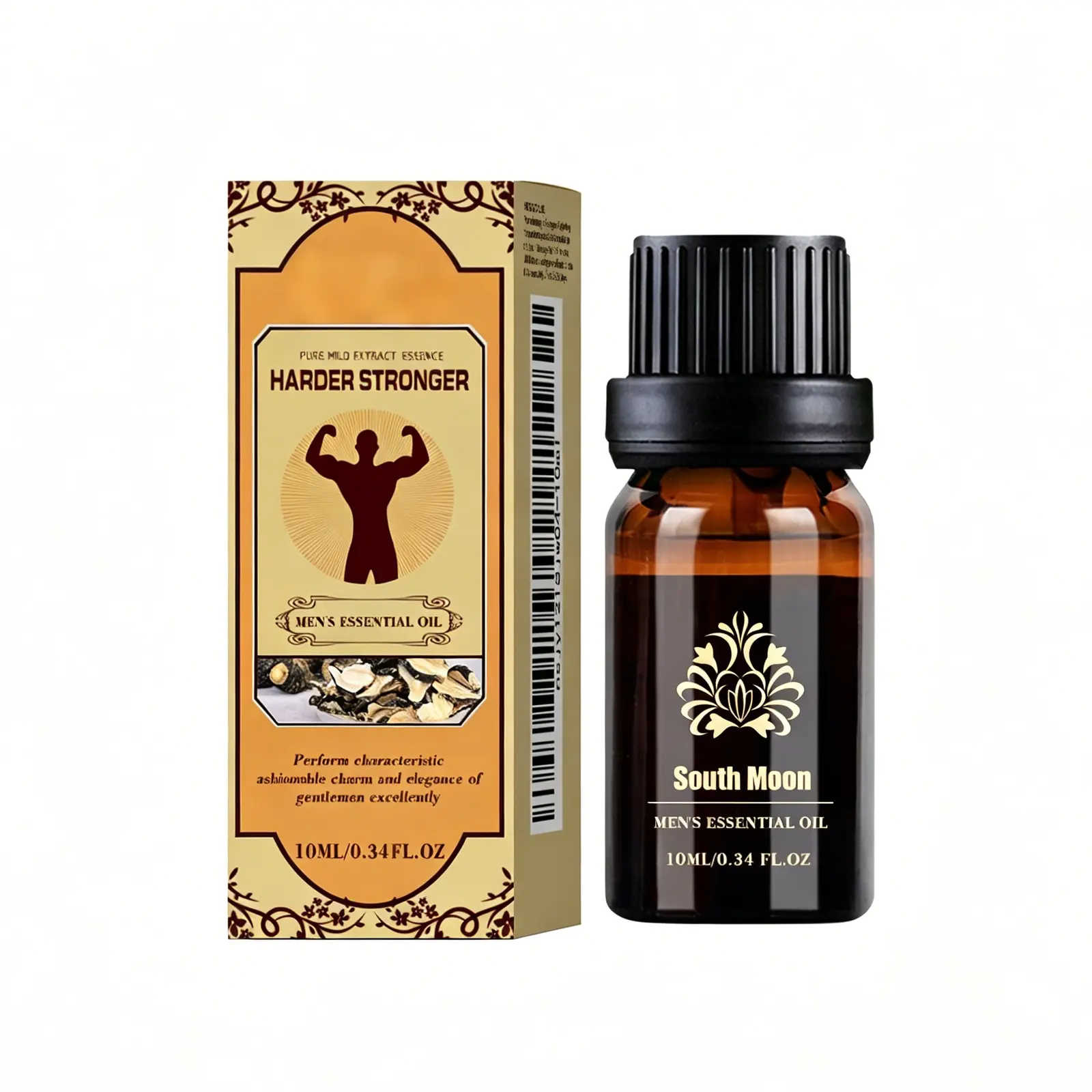 Men's Care Essential Oil, Natural Jojoba