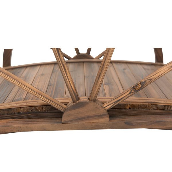 3.3ft Wooden Garden Bridge,Bridge A Rc Footbridge — foto 2