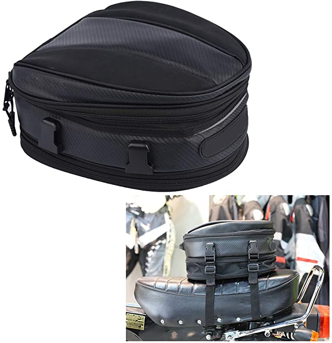 Motorcycle Rear Seat Chartered Tail Bag - Image 4