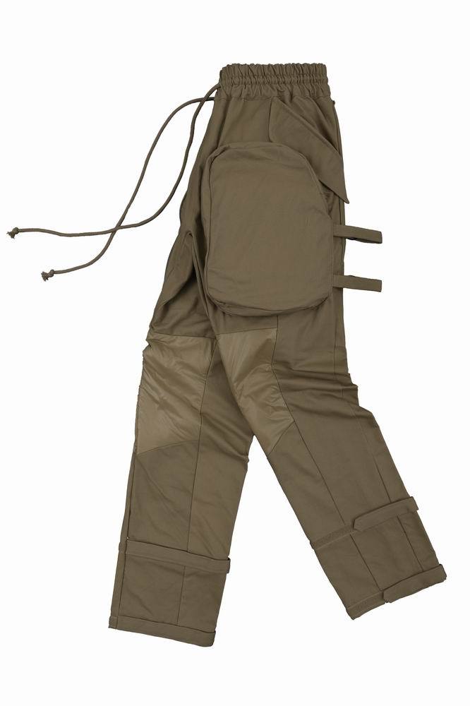 Men's Hip Hop Loose Casual Multi Pocket Cargo Pants