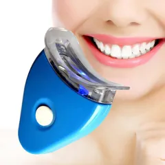 Oral Gel Teeth Tooth Whitening Whitener Dental Bleaching LED - Blue - View 1
