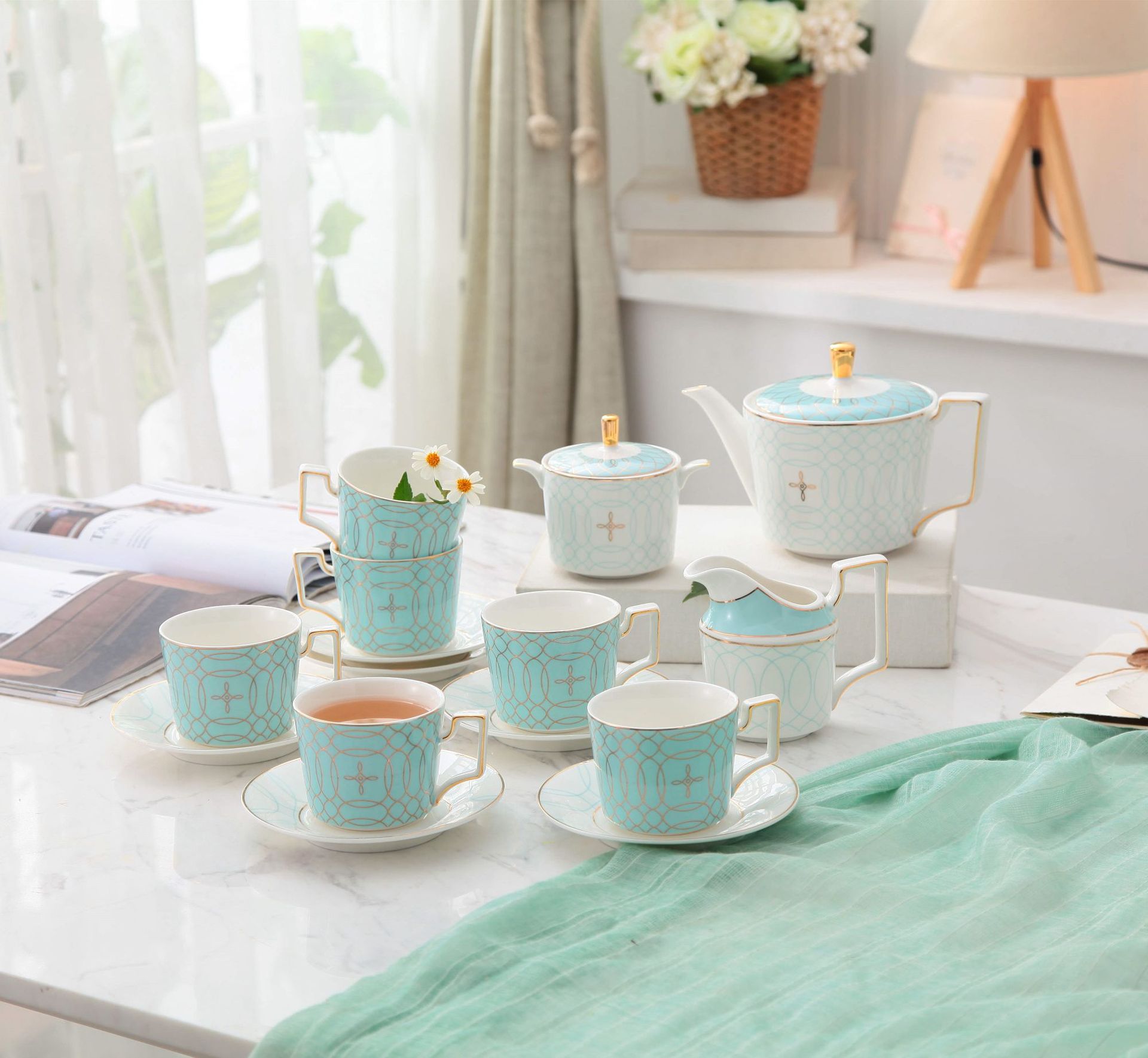 Coffee cup set