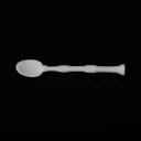 Full Glaze Coffee Spoon