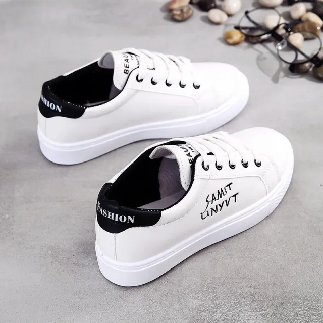 All match Canvas White Shoes Casual Sneakers Black - Shop at LoveMi