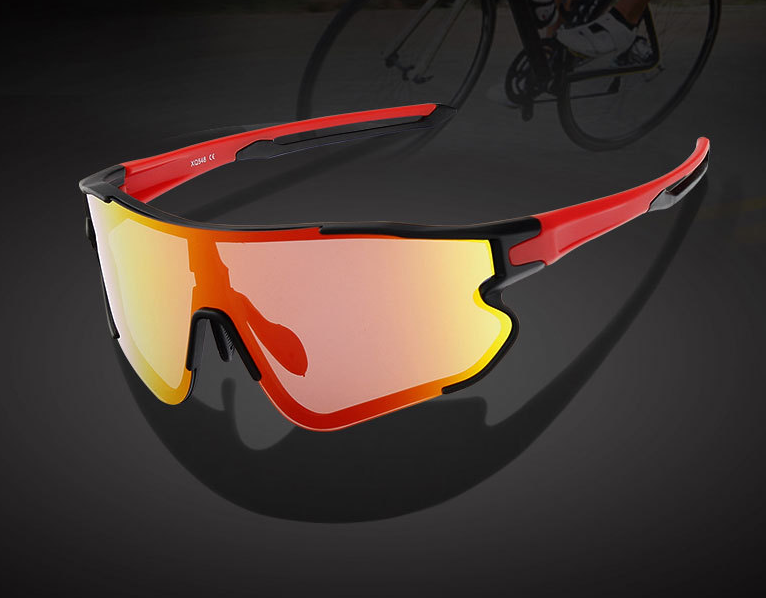 Title 1, New Outdoor Cycling Glasses Interchangeable Len...