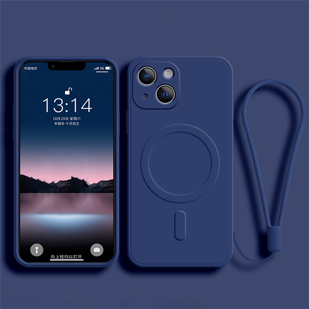 Magnetic Liquid Silicone Drop-proof Soft Shell Protector - Image 6