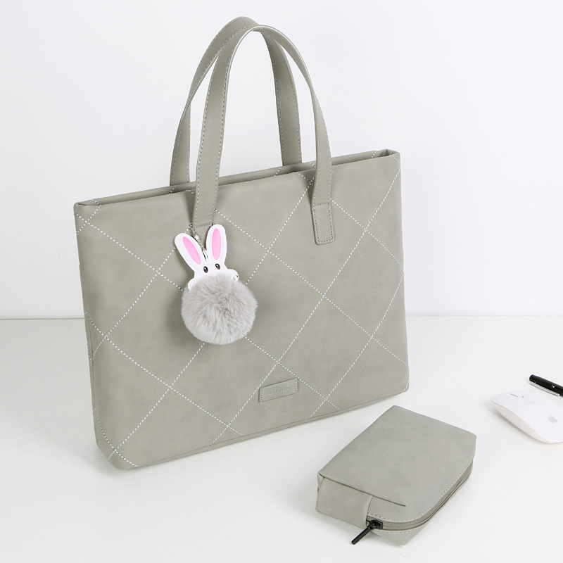 Men's And Women's Portable Crossbody Laptop Bag — foto 12