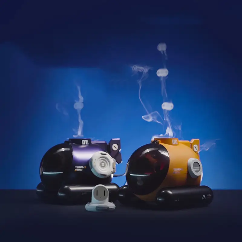 Small Submarine Shape Desktop Spray Humidifier Air