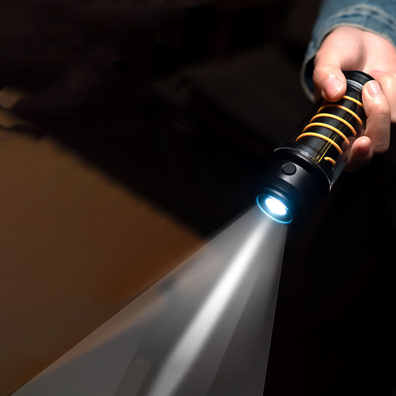 Luz LED Multifuncional para Camping y Exterior