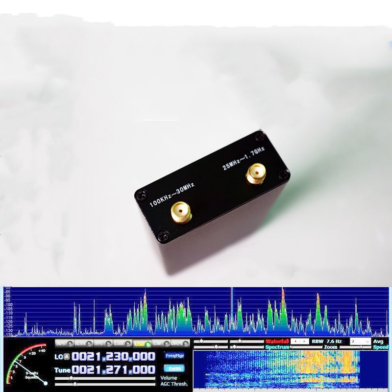 Title 5, Ricevitore software radio All-band RTL-SDR RTL2...