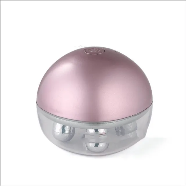 Facial Massage Ball Charging Mobile Massager EMS Micro Current Rose Red - Shop at LoveMi