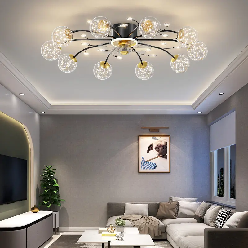New Nordic Star Fan Lamp Is Light