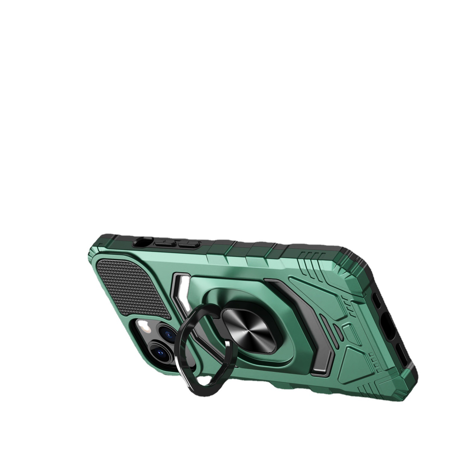 Car Magnetic Ring 2-in-1 Shockproof Phone Case - Image 7