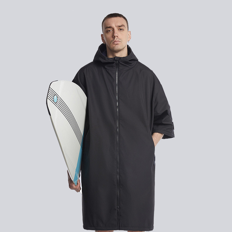 Title 4, Waterproof Cloak Changing Bathrobe Outdoor Swim...