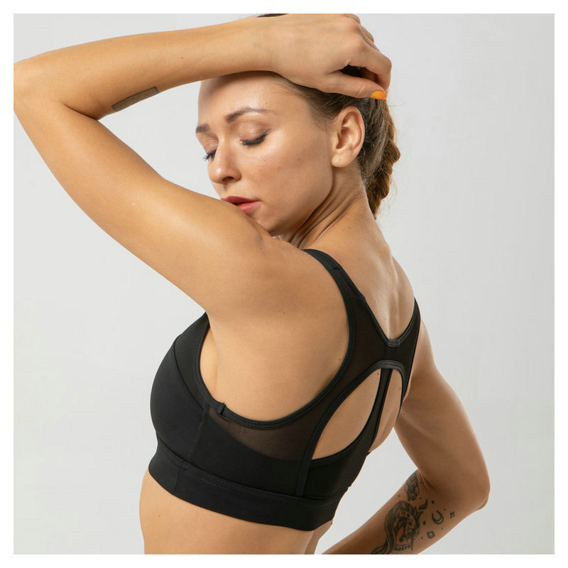 Title 4, Quick-drying shockproof sports bra