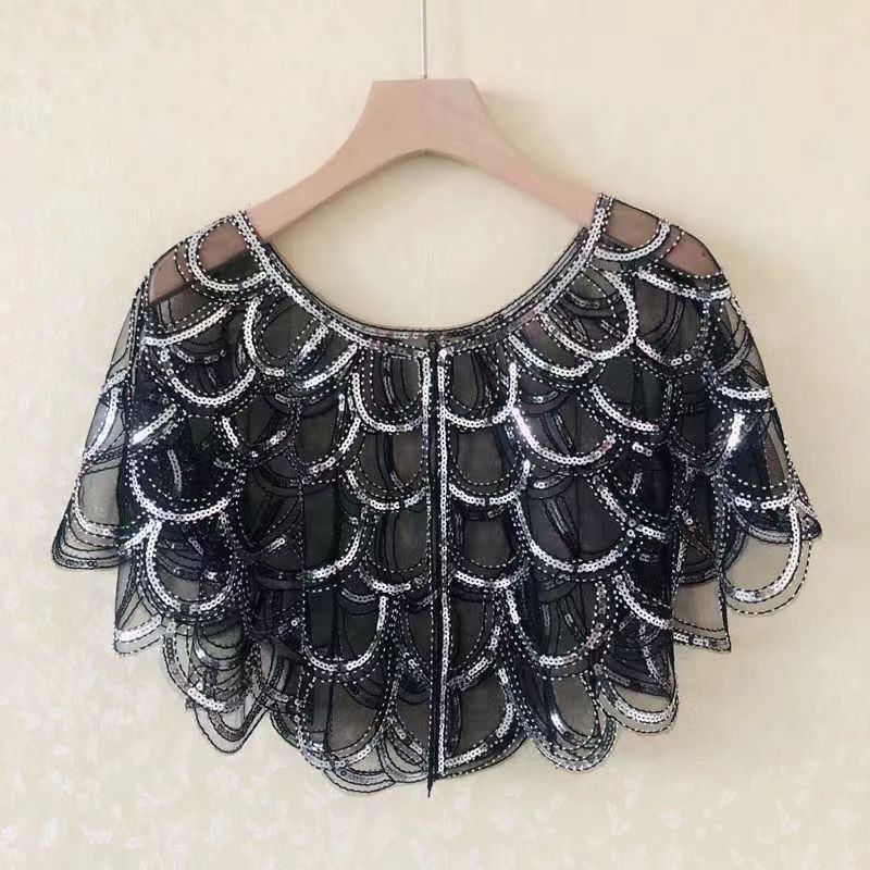 Title 3, Sun Protection Clothing Sequined Small Coat Sha...