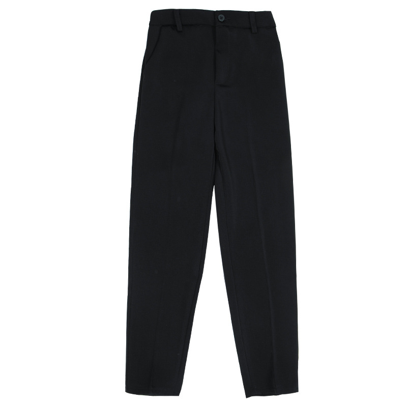 Title 1, Pantalon de costume noir pour femme, salopette ...