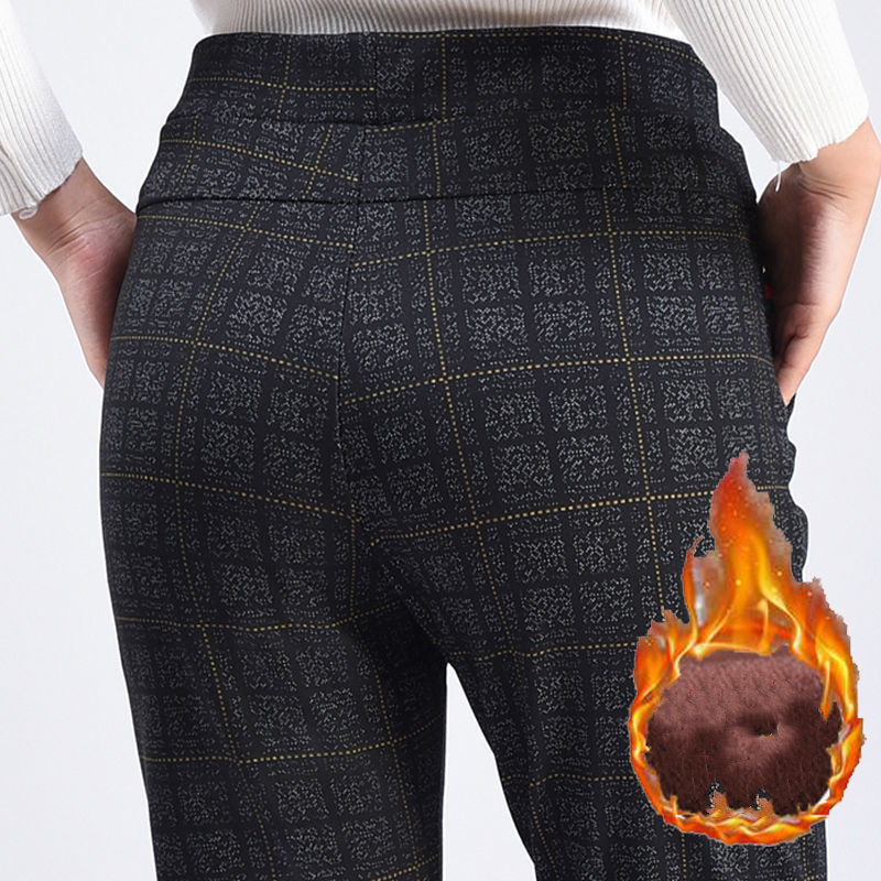 Women's Slim And Versatile Straight Long Casual Pants