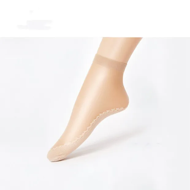 Women's Sweat Absorbing Cotton Bottom Stockings Whitening - Shop at LoveMi