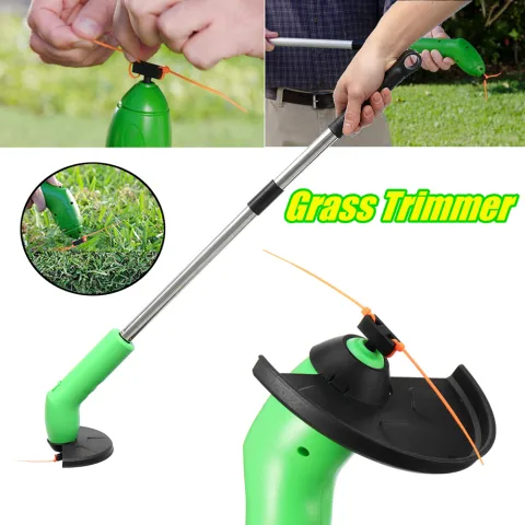 Lawn Mower Mini Cordless Flower Trimming Garden Gadgets Orchard