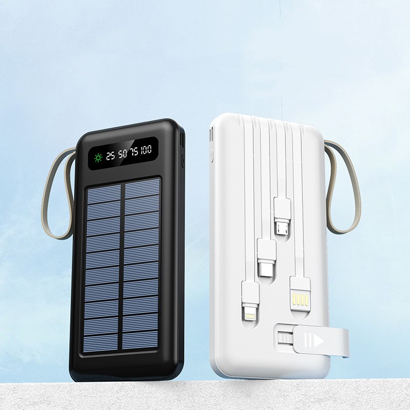 Title 2, Solar Super Capacity Power Pack Charge Portable...