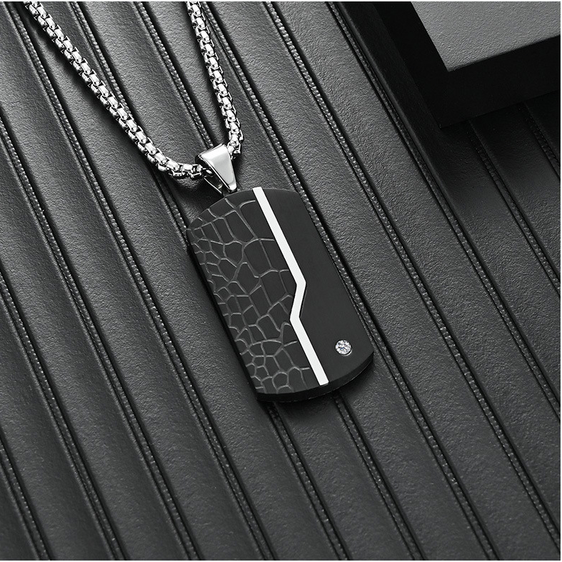 Men Fashion Stainless Steel Room Light Sand Pendant