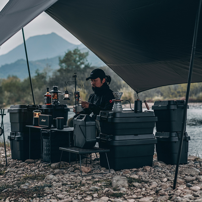 Outdoor Camping Portable Portable Bucket - Image 11