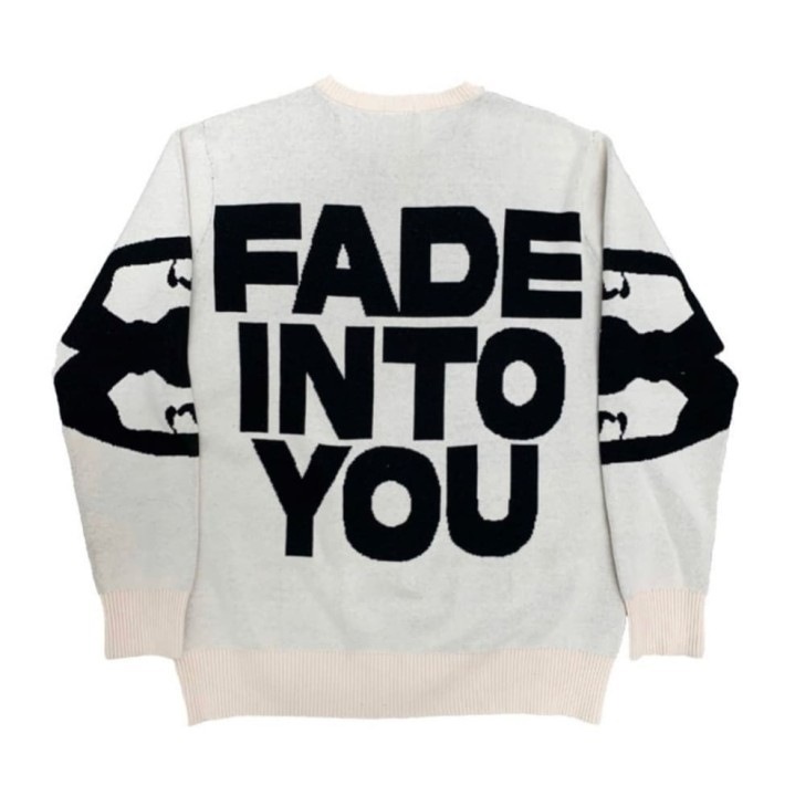 Women's Casual Loose Printed Crewneck Pullover Sweater