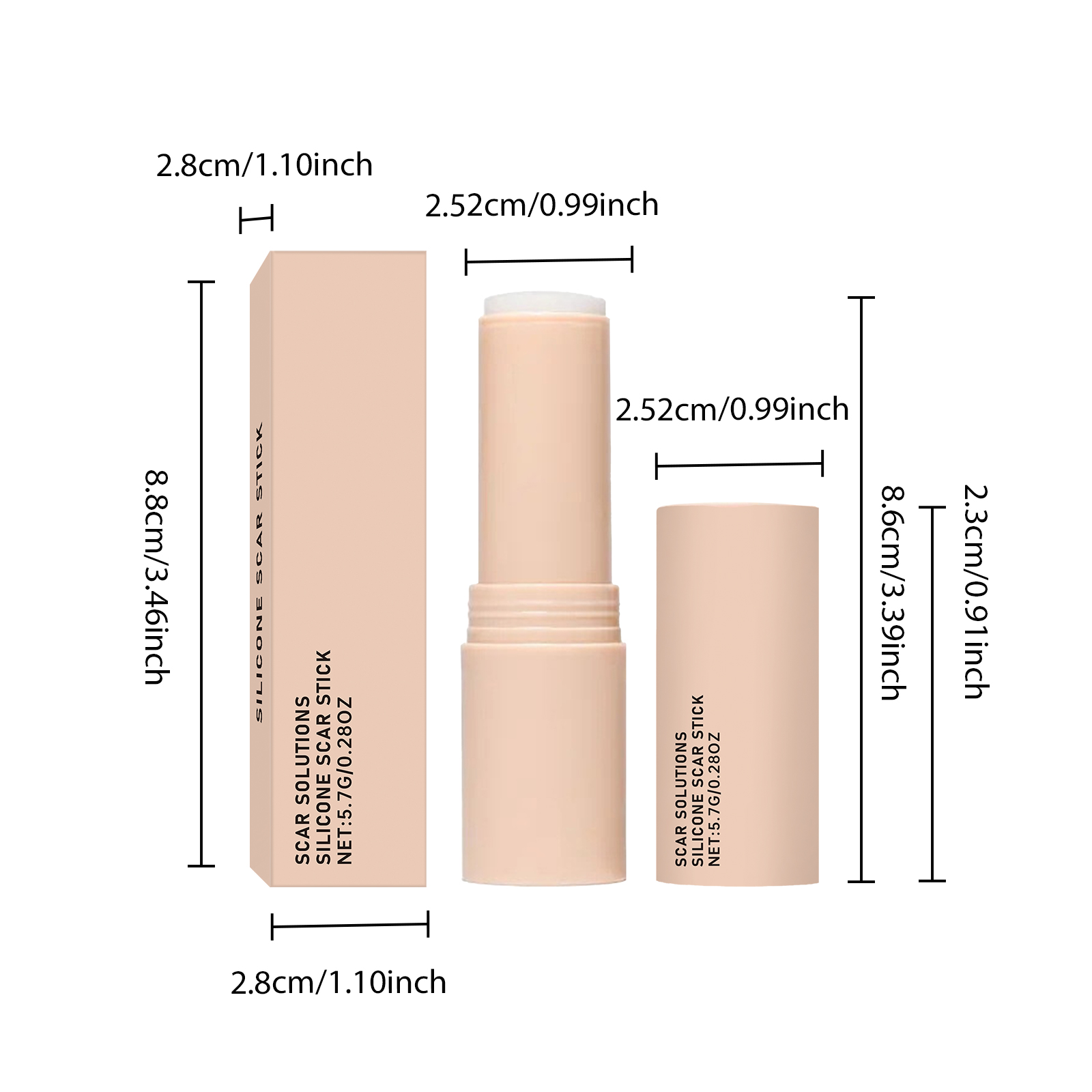 Scar Lightening And Moisturizing Stick — foto 8